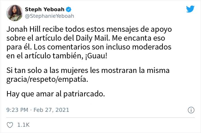 El actor Jonah Hill responde a 