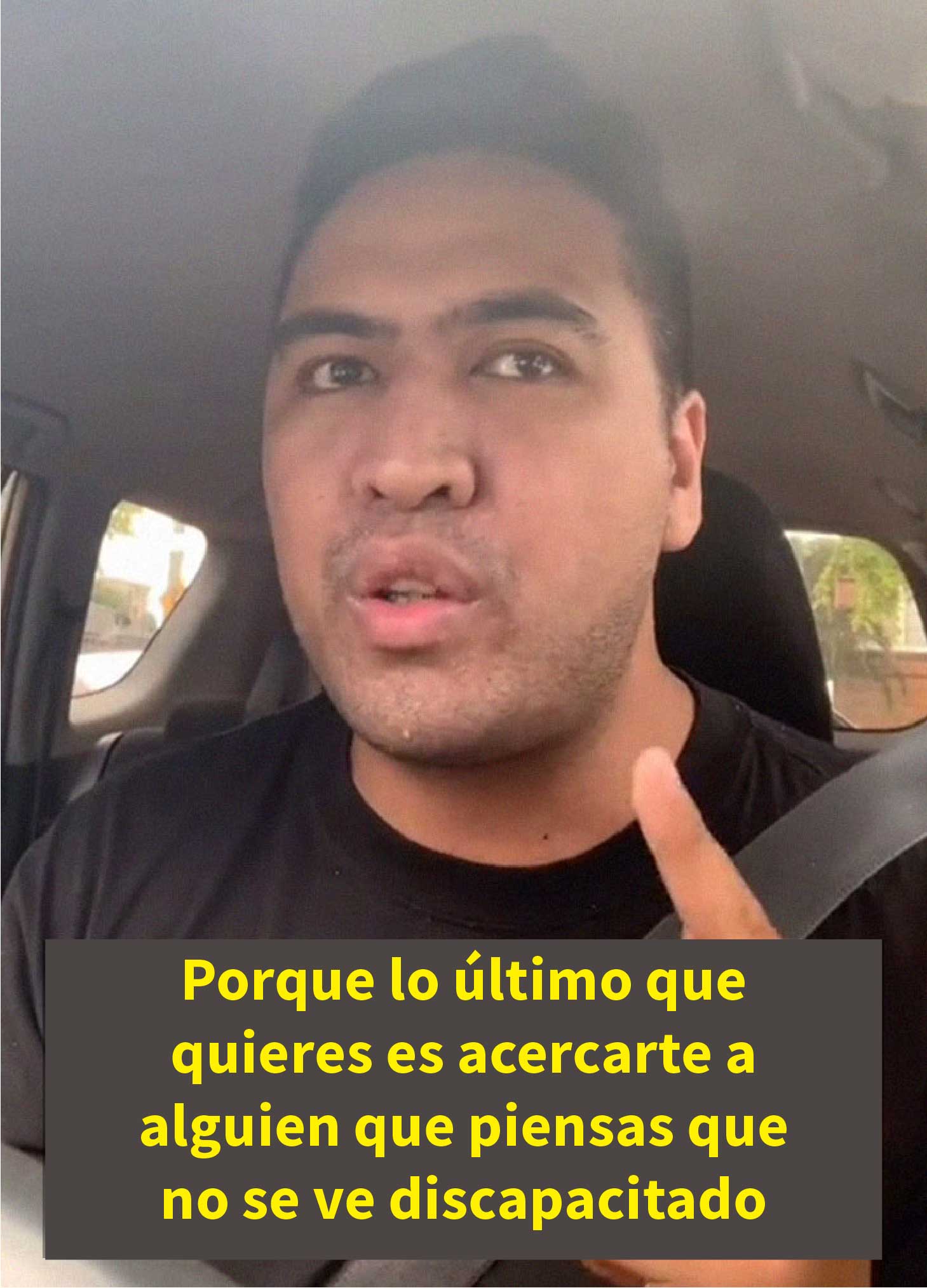 Este hombre con una sola pierna es cuestionado por aparcar en un lugar para discapacitados, así que se enfrenta a la 'Karen'