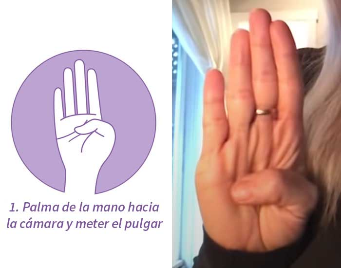 Se difunde una nueva señal manual usada para indicar a los demás que estás en peligro