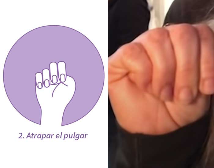 Se difunde una nueva señal manual usada para indicar a los demás que estás en peligro