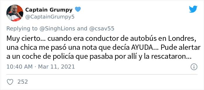 Se difunde una nueva señal manual usada para indicar a los demás que estás en peligro