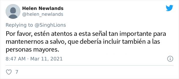 Se difunde una nueva señal manual usada para indicar a los demás que estás en peligro