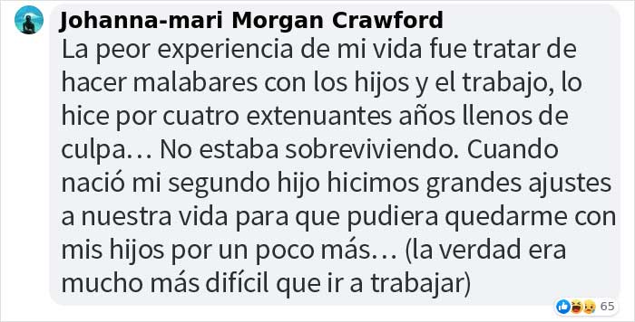 "Me vi obligada a aguantarme y volver al trabajo": una madre desconsolada comparte por qué 12 semanas de baja por maternidad no son suficientes