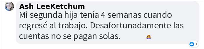 "Me vi obligada a aguantarme y volver al trabajo": una madre desconsolada comparte por qué 12 semanas de baja por maternidad no son suficientes