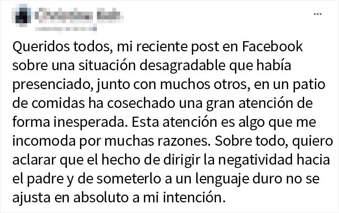 Esta mujer explica por qué las madres terminan las últimas de comer debido al trabajo adicional que tienen que hacer