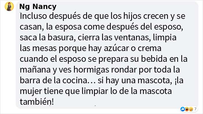 Esta mujer explica por qué las madres terminan las últimas de comer debido al trabajo adicional que tienen que hacer