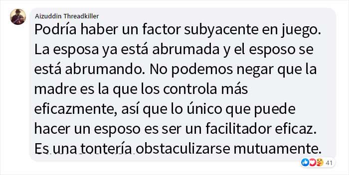 Esta mujer explica por qué las madres terminan las últimas de comer debido al trabajo adicional que tienen que hacer