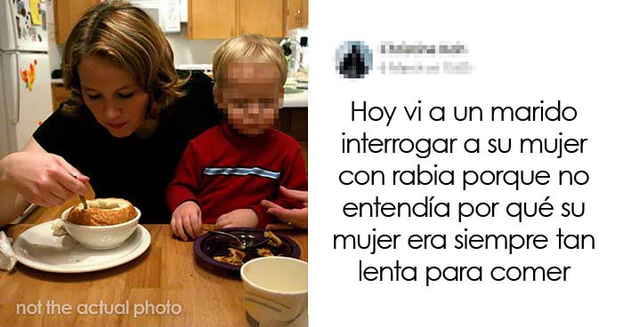 Esta mujer explica por qué las madres terminan las últimas de comer debido al trabajo adicional que tienen que hacer