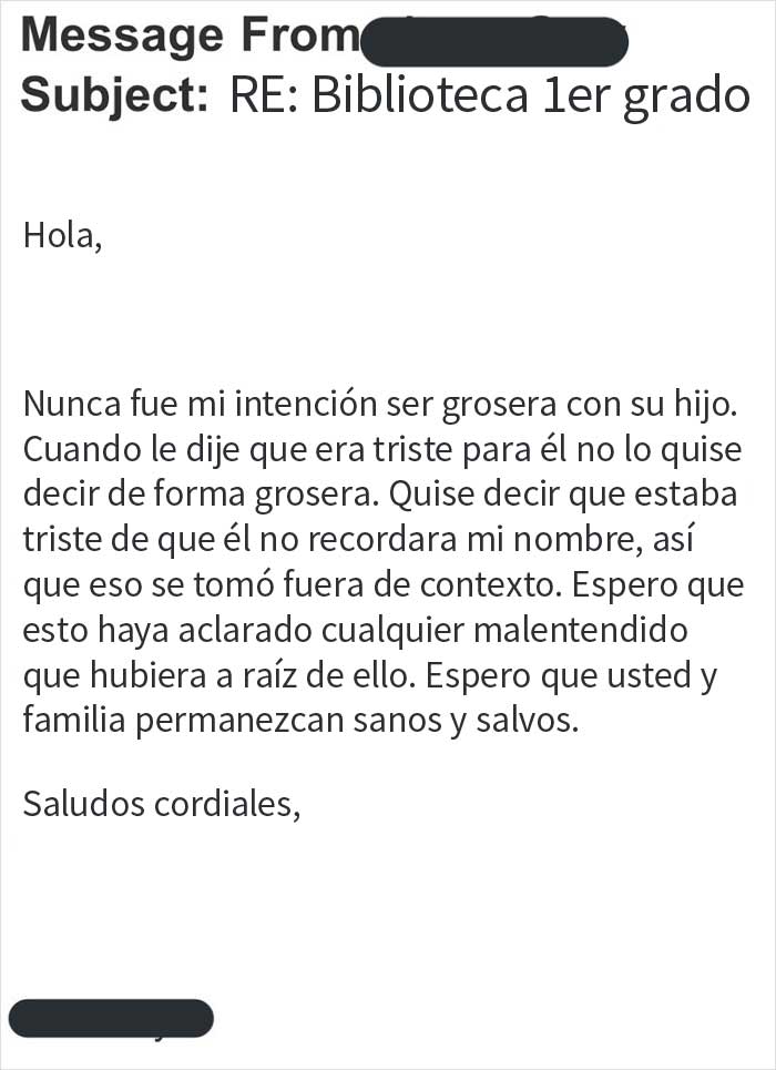 Esta madre tuiteó la conversación que tuvo con la profesora de su hijo tras una clase online que salió mal, y se vuelve viral