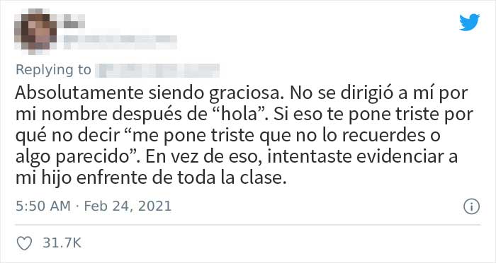 Esta madre tuiteó la conversación que tuvo con la profesora de su hijo tras una clase online que salió mal, y se vuelve viral