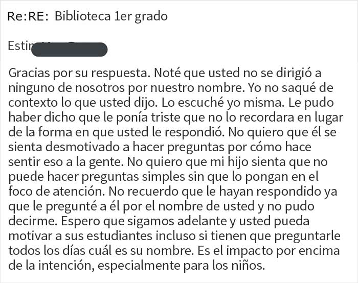 Esta madre tuiteó la conversación que tuvo con la profesora de su hijo tras una clase online que salió mal, y se vuelve viral