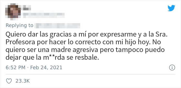 Esta madre tuiteó la conversación que tuvo con la profesora de su hijo tras una clase online que salió mal, y se vuelve viral