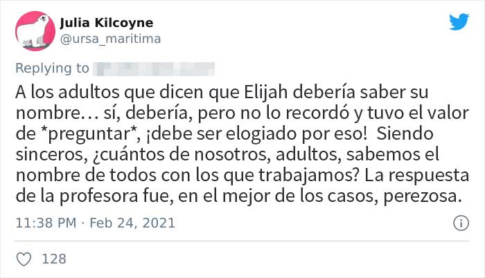 Esta madre tuiteó la conversación que tuvo con la profesora de su hijo tras una clase online que salió mal, y se vuelve viral