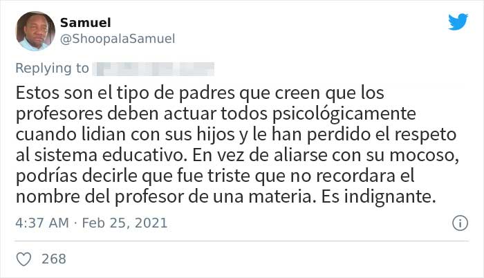 Esta madre tuiteó la conversación que tuvo con la profesora de su hijo tras una clase online que salió mal, y se vuelve viral