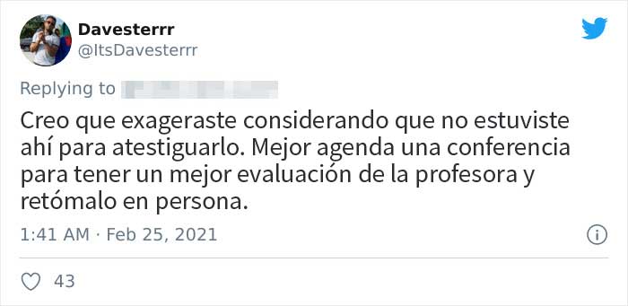 Esta madre tuiteó la conversación que tuvo con la profesora de su hijo tras una clase online que salió mal, y se vuelve viral
