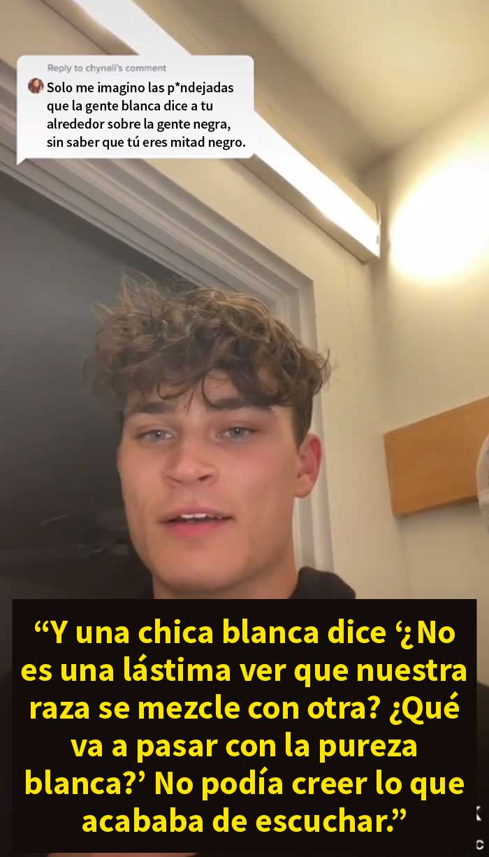 Personas birraciales que pasan por blancas comparten vivencias de racismo descarado ante sus propios ojos