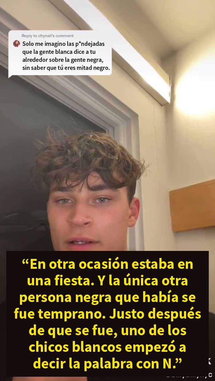 Personas birraciales que pasan por blancas comparten vivencias de racismo descarado ante sus propios ojos