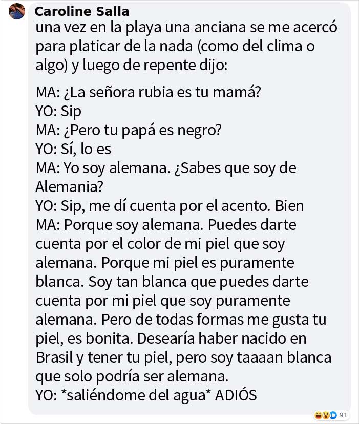 Personas birraciales que pasan por blancas comparten vivencias de racismo descarado ante sus propios ojos