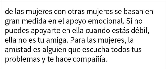 Esta mujer explica la diferencia entre cómo ven los hombres y las mujeres la amistad tras encontrar una definición humorística de 'Friendzone'