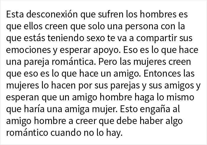 Esta mujer explica la diferencia entre cómo ven los hombres y las mujeres la amistad tras encontrar una definición humorística de 'Friendzone'