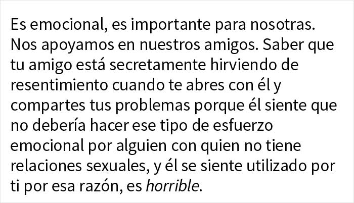 Esta mujer explica la diferencia entre cómo ven los hombres y las mujeres la amistad tras encontrar una definición humorística de 'Friendzone'