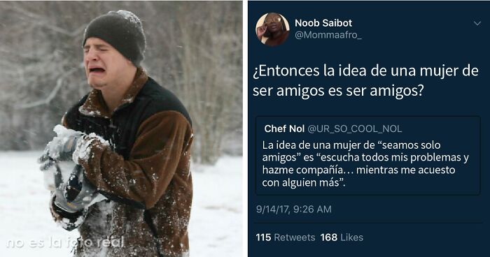 Esta mujer explica la diferencia entre cómo ven los hombres y las mujeres la amistad tras encontrar una definición humorística de ‘Friendzone’