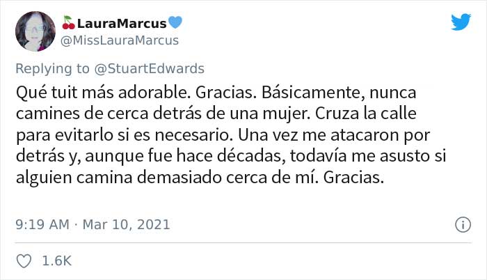 Los hombres se preguntan cómo pueden ayudar a las mujeres a sentirse más seguras tras la trágica desaparición de Sarah Everard
