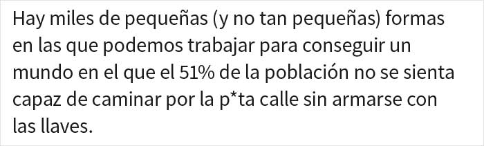 Los hombres se preguntan cómo pueden ayudar a las mujeres a sentirse más seguras tras la trágica desaparición de Sarah Everard