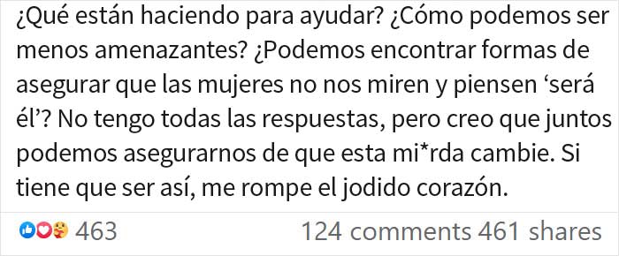 Los hombres se preguntan cómo pueden ayudar a las mujeres a sentirse más seguras tras la trágica desaparición de Sarah Everard