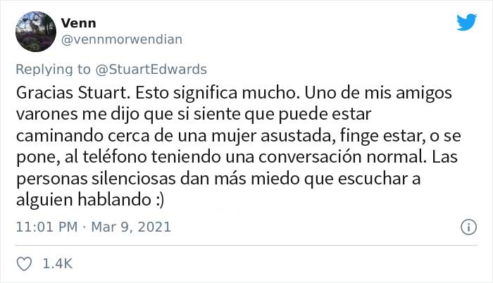 Los hombres se preguntan cómo pueden ayudar a las mujeres a sentirse más seguras tras la trágica desaparición de Sarah Everard