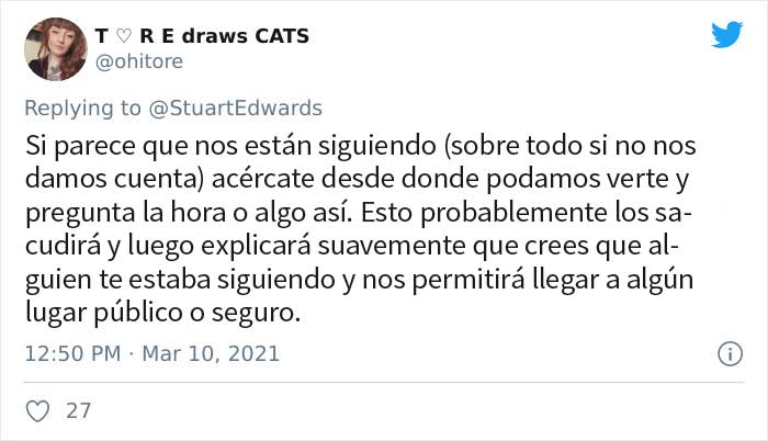 Los hombres se preguntan cómo pueden ayudar a las mujeres a sentirse más seguras tras la trágica desaparición de Sarah Everard