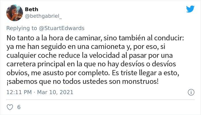 Los hombres se preguntan cómo pueden ayudar a las mujeres a sentirse más seguras tras la trágica desaparición de Sarah Everard