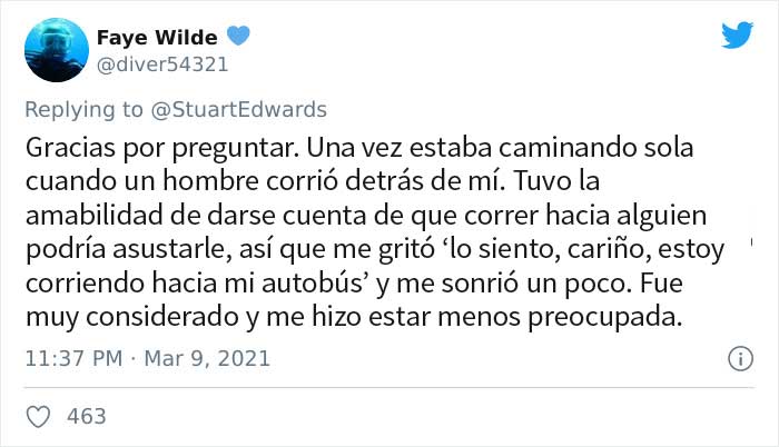 Los hombres se preguntan cómo pueden ayudar a las mujeres a sentirse más seguras tras la trágica desaparición de Sarah Everard