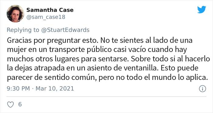 Los hombres se preguntan cómo pueden ayudar a las mujeres a sentirse más seguras tras la trágica desaparición de Sarah Everard