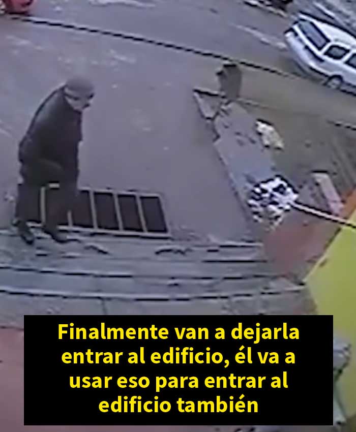 Este video muestra a una niña de 9 años burlando a un hombre sospechoso que la seguía hasta su casa, y se vuelve viral