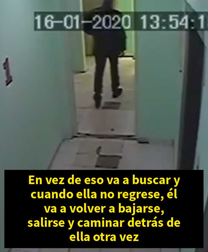 Este video muestra a una niña de 9 años burlando a un hombre sospechoso que la seguía hasta su casa, y se vuelve viral