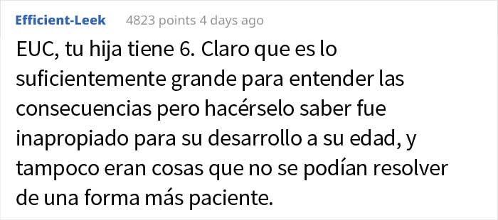 La gente cree que esta madre hizo un gran trabajo al castigar a su hija "malcriada" después de que hiciera renunciar a su niñera