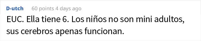 La gente cree que esta madre hizo un gran trabajo al castigar a su hija "malcriada" después de que hiciera renunciar a su niñera