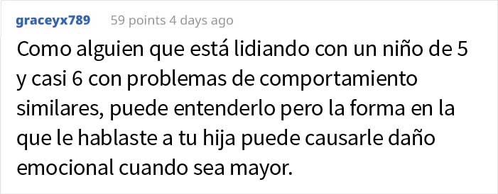 La gente cree que esta madre hizo un gran trabajo al castigar a su hija "malcriada" después de que hiciera renunciar a su niñera