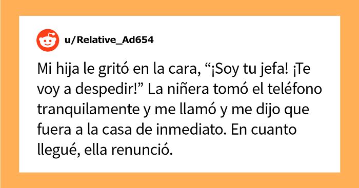 La gente cree que esta madre hizo un gran trabajo al castigar a su hija «malcriada» después de que hiciera renunciar a su niñera