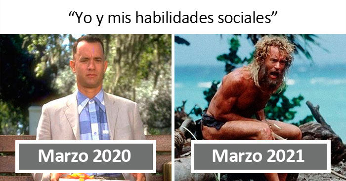 25 De los memes y chistes más acertados para «celebrar» un año de pandemia