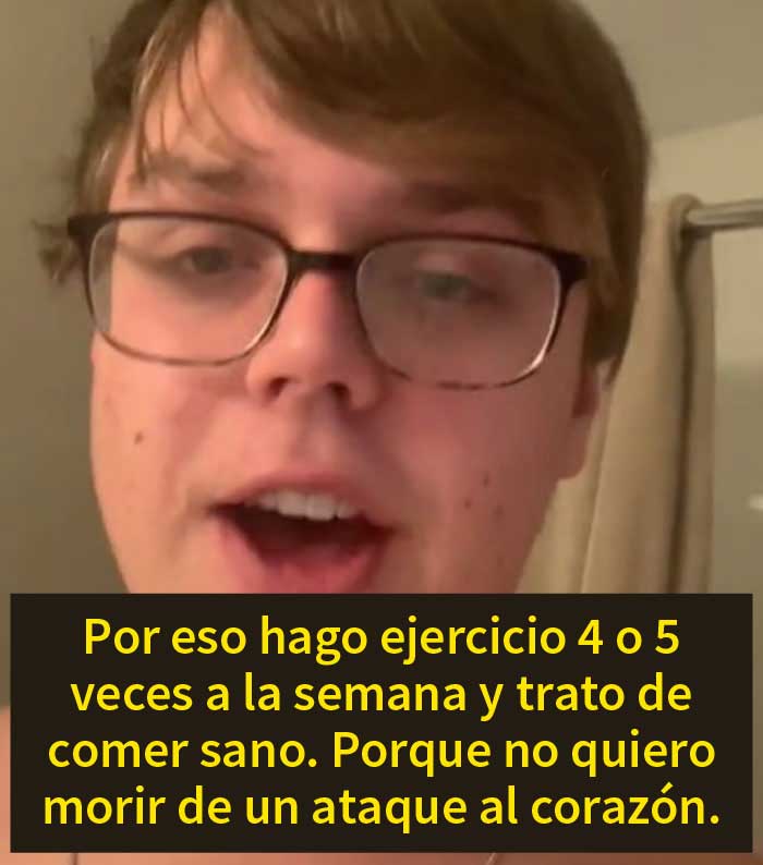 "No hay nada positivo en esto": Este chico explica cómo la gente no debería celebrar los cuerpos de "talla grande"