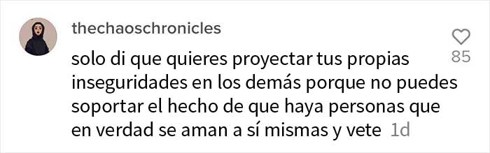 "No hay nada positivo en esto": Este chico explica cómo la gente no debería celebrar los cuerpos de "talla grande"
