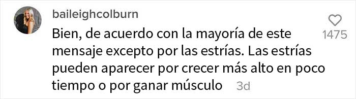 "No hay nada positivo en esto": Este chico explica cómo la gente no debería celebrar los cuerpos de "talla grande"
