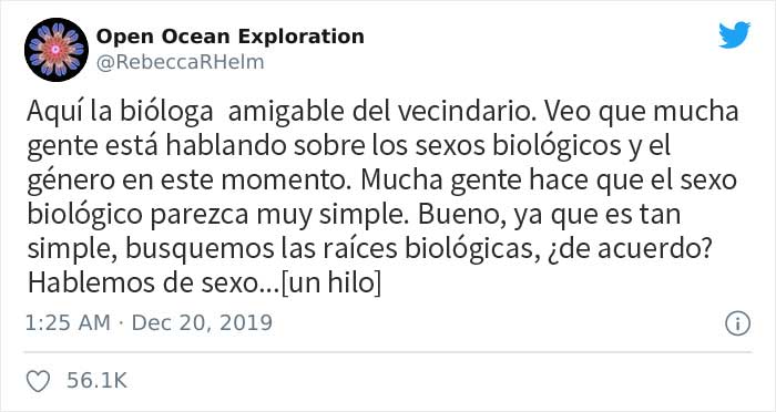Esta profesora de biología explica lo que significa realmente el 
