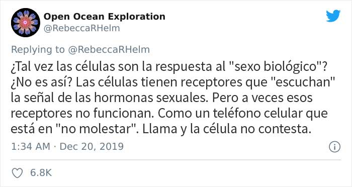 Esta profesora de biología explica lo que significa realmente el 