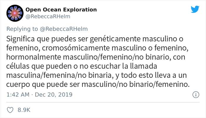 Esta profesora de biología explica lo que significa realmente el 
