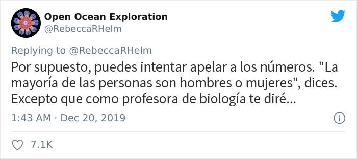 Esta profesora de biología explica lo que significa realmente el 