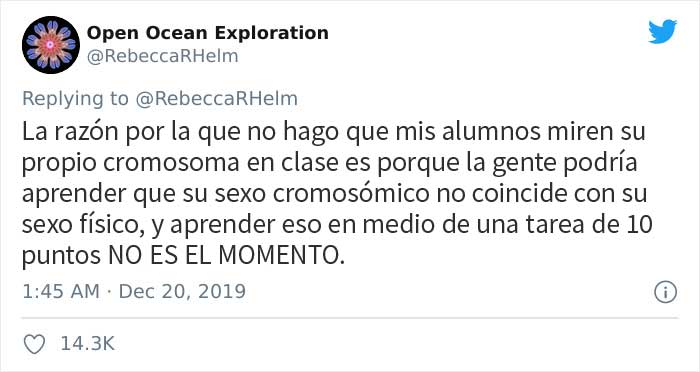 Esta profesora de biología explica lo que significa realmente el 