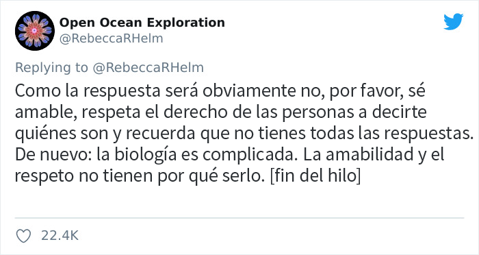 Esta profesora de biología explica lo que significa realmente el 